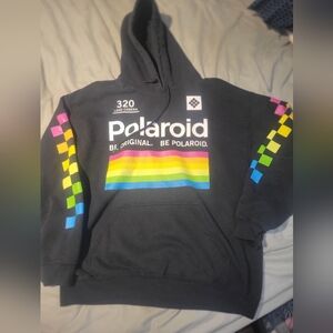 Polaroid Hoodie black size L